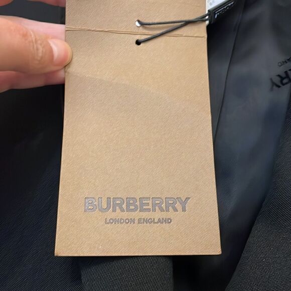 Burberry Black Wool Titouan Blazer, NWT - Picture 6 of 11